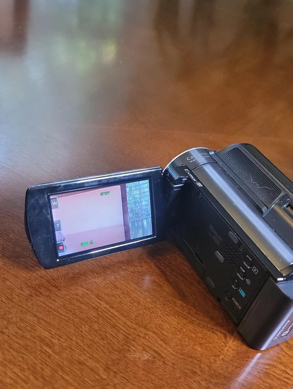 Sony HDR-XR150 Black and Silver Handycam HD Camcorder